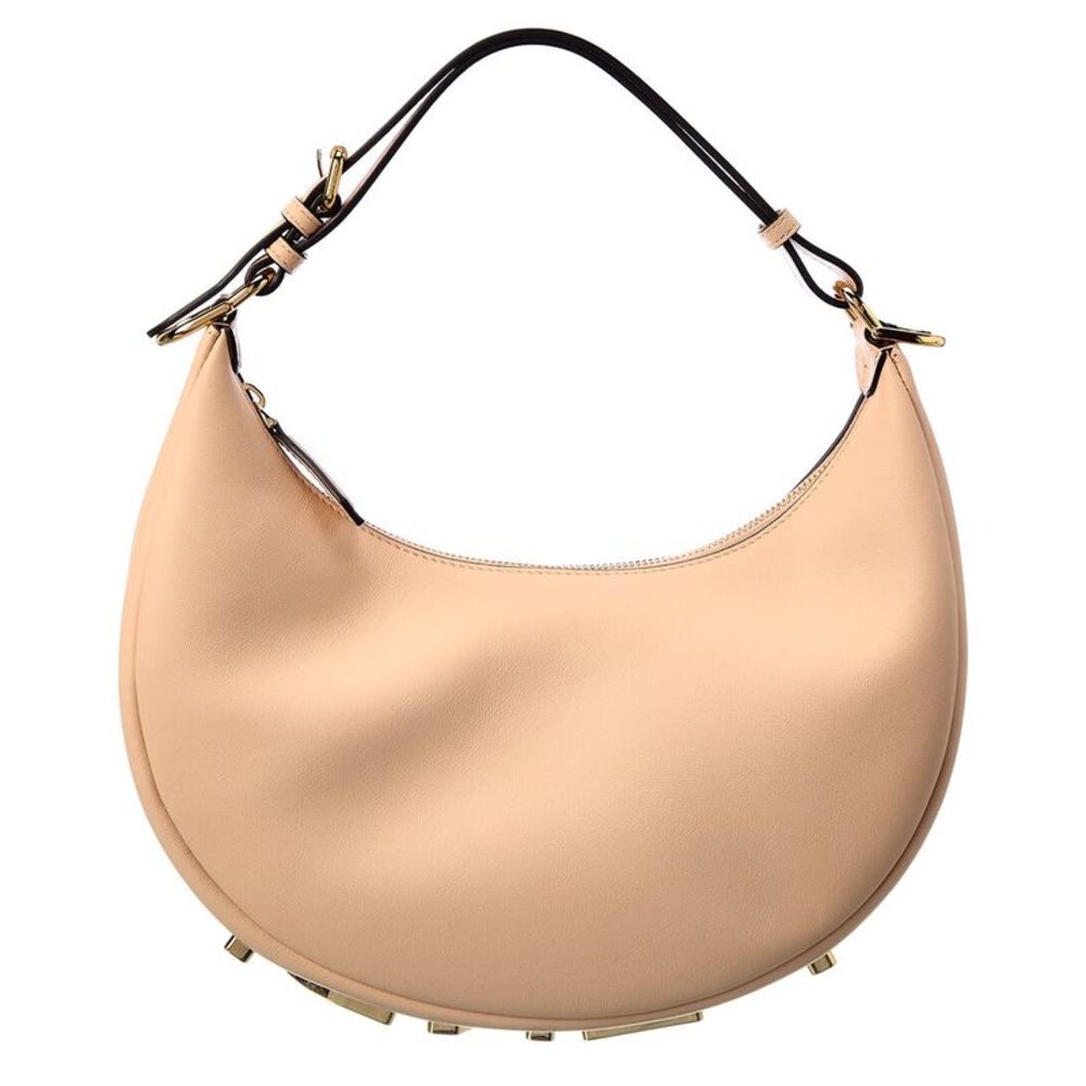 Fendi Tan Hobo Bag